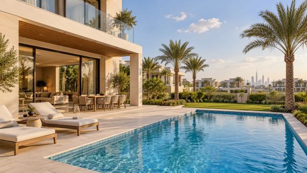 Guide des meilleurs quartiers pour acheter une villa à Dubaï