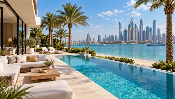Guide des meilleurs quartiers pour acheter une villa à Dubaï